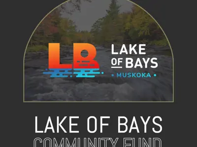 Announcing the new Lake of Bays Community Fund