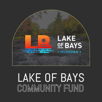 Announcing the new Lake of Bays Community Fund
