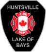 Huntsville/Lake of Bays Fire Department Logo