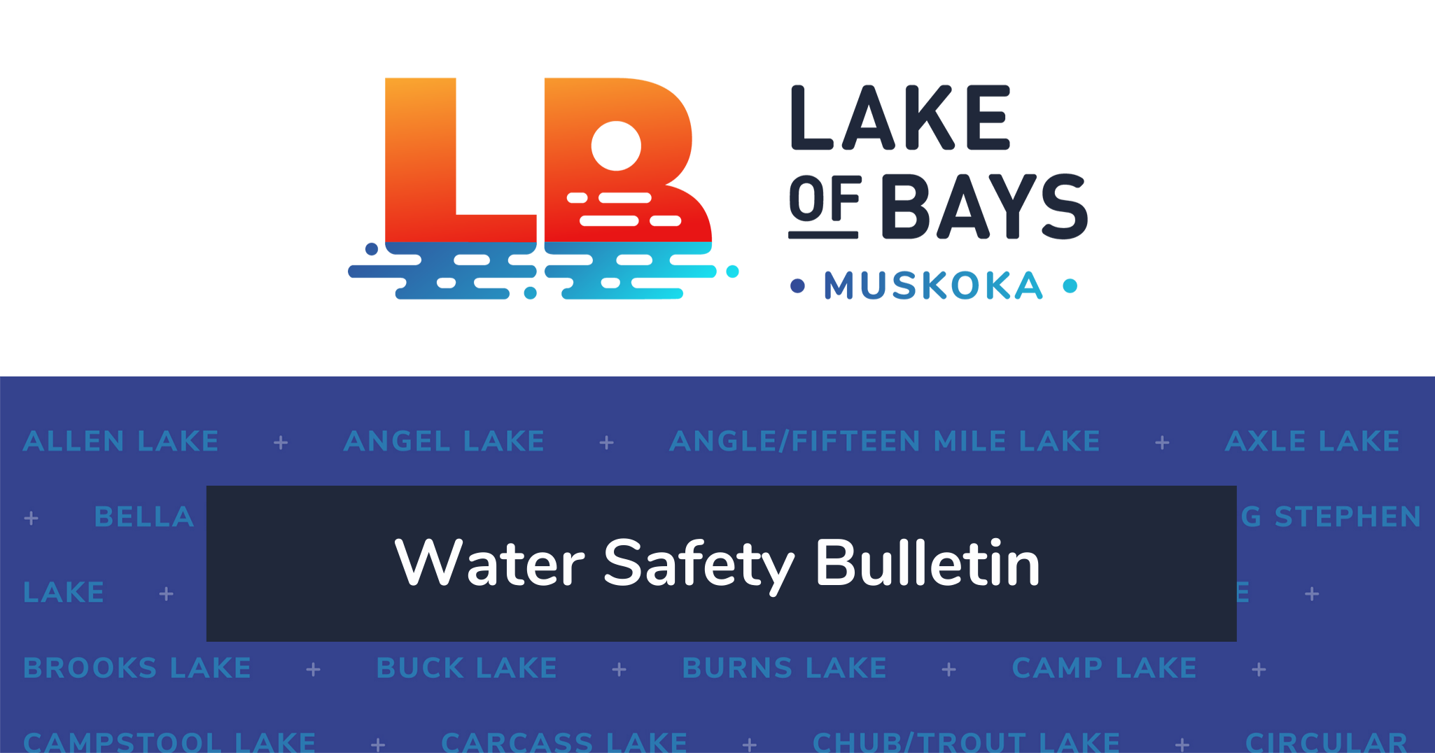 Image of Bulletin - Flood Watch Continues for Muskoka River Watershed (April 17, 2024)