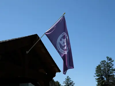 Hospice Huntsville Flag