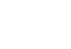 A white vertical version of the logo for the Township of Lake of Bays