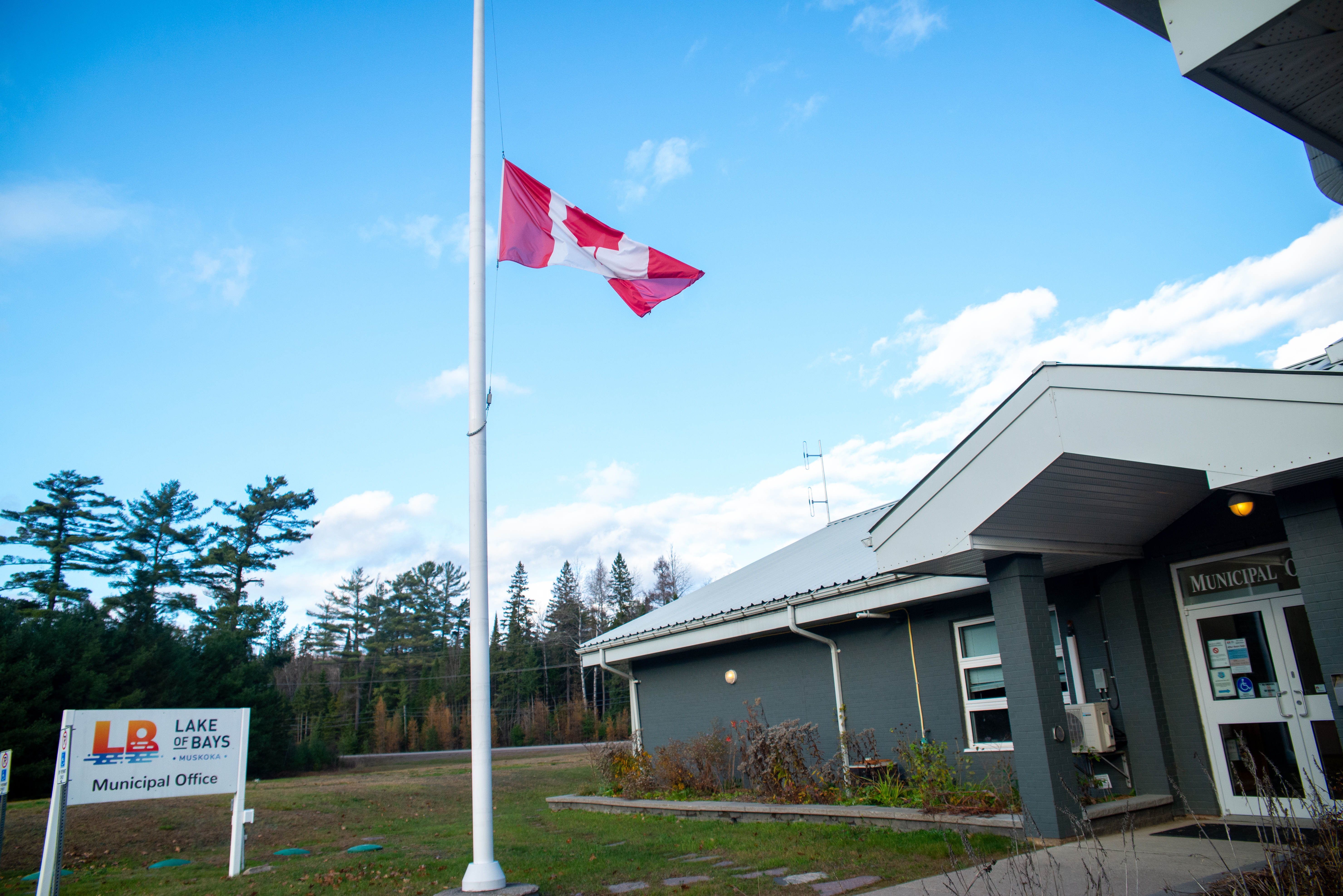 Flag at Half-mast