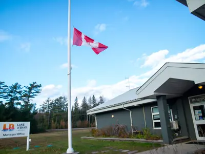 Flag at Half-mast