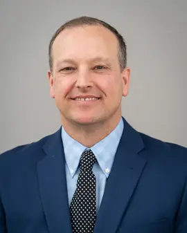 Portrait of Geoff Carleton, the new Chief Administrative Officer for the Township of Lake of Bays