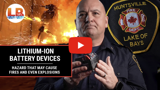 Lithium-Ion Battery Safety Video