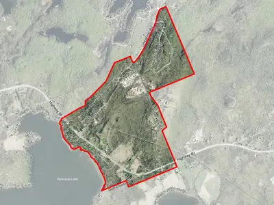 Map of Hillside