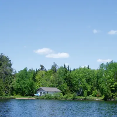 Cottage on Dotty Lake